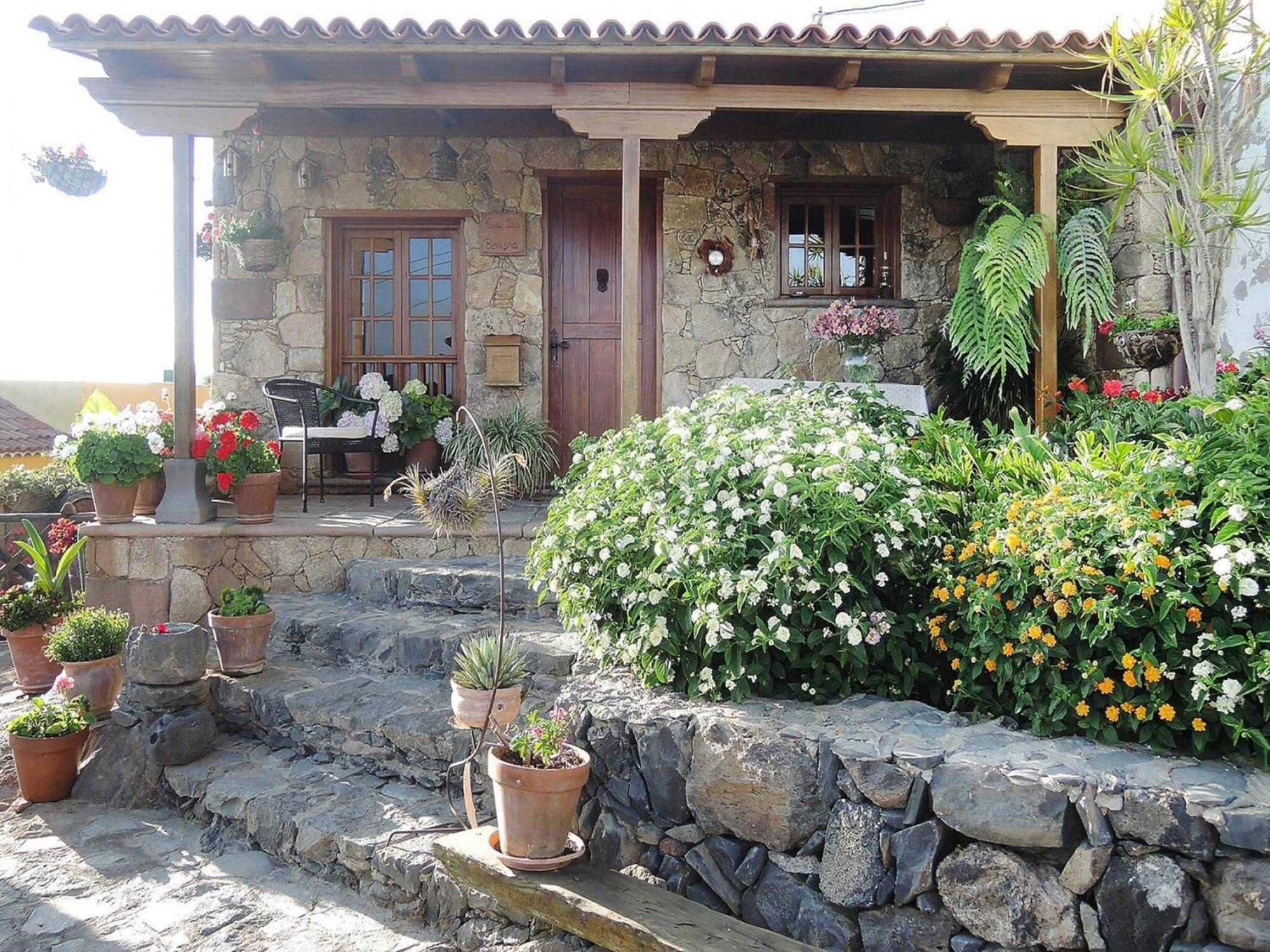 Holiday Home Caserio Lomo Arriba Casa Tia Benigna Vera De Erques Екстер'єр фото