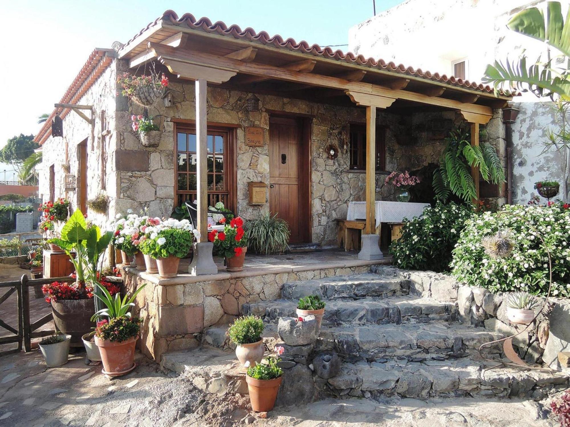 Holiday Home Caserio Lomo Arriba Casa Tia Benigna Vera De Erques Екстер'єр фото