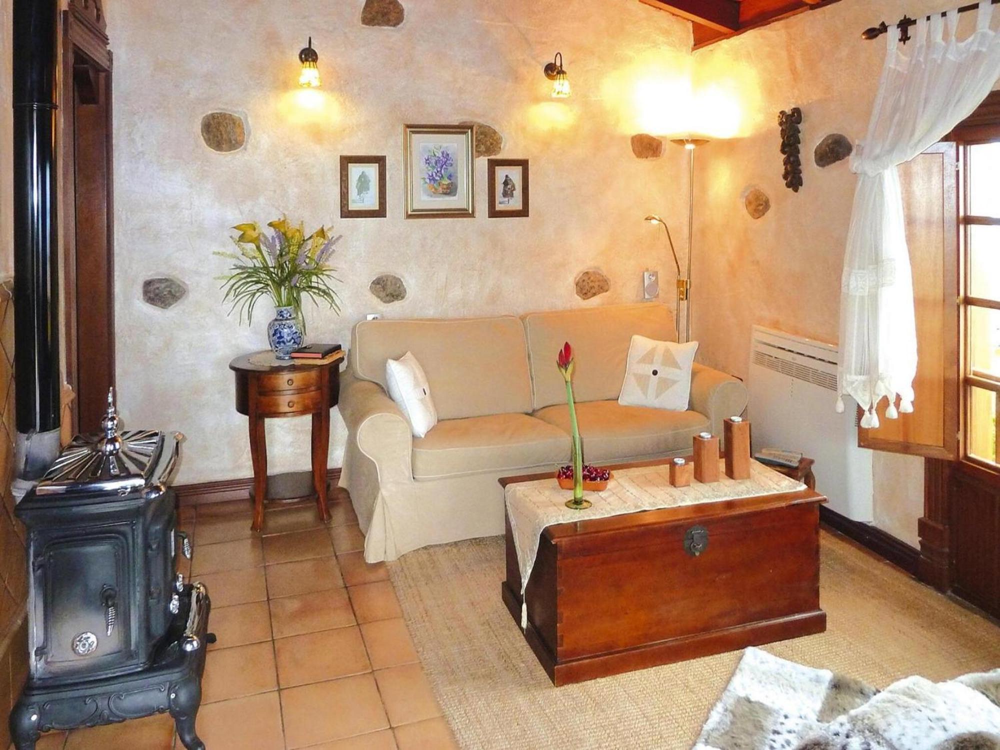 Holiday Home Caserio Lomo Arriba Casa Tia Benigna Vera De Erques Екстер'єр фото