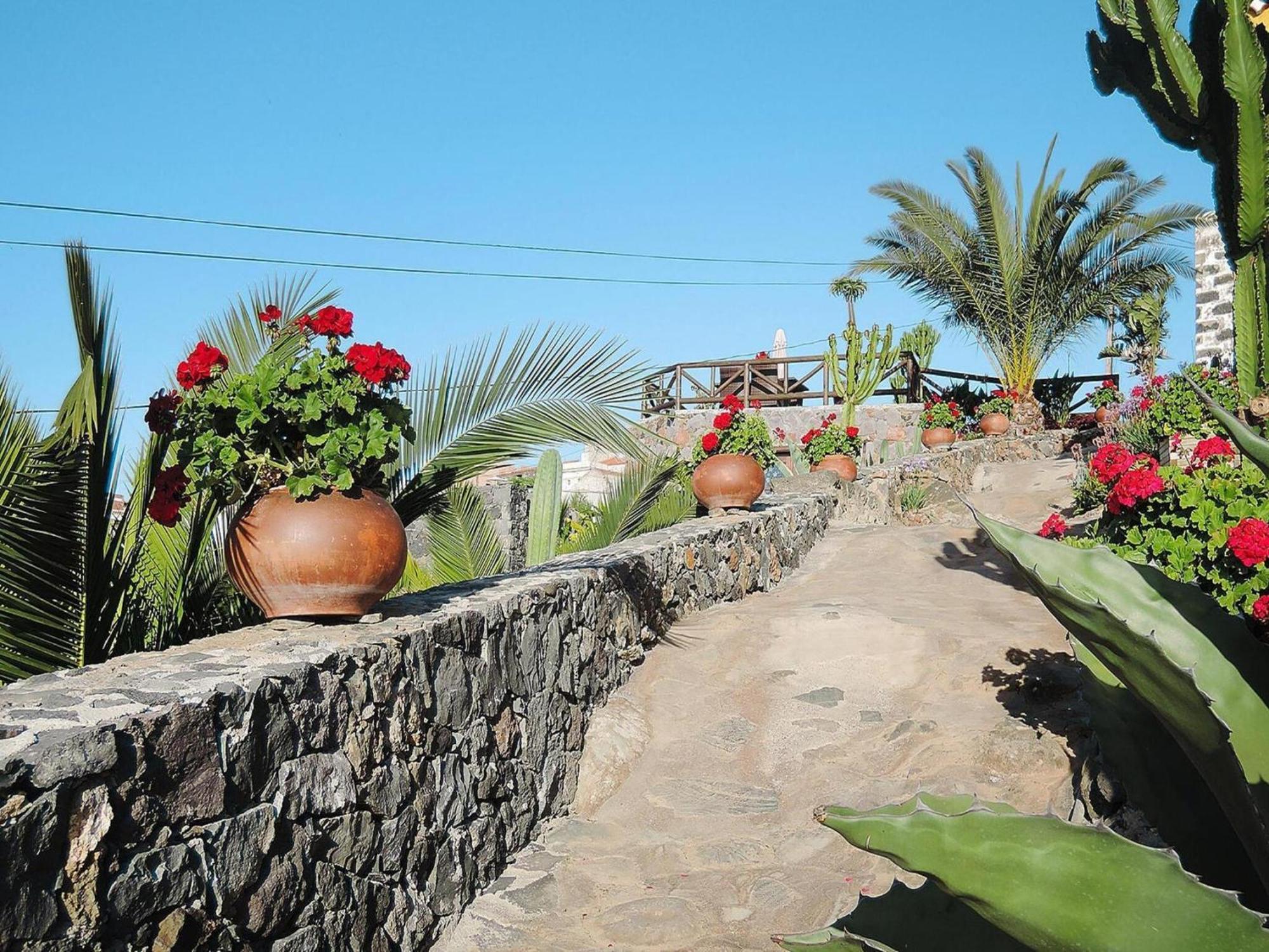 Holiday Home Caserio Lomo Arriba Casa Tia Benigna Vera De Erques Екстер'єр фото