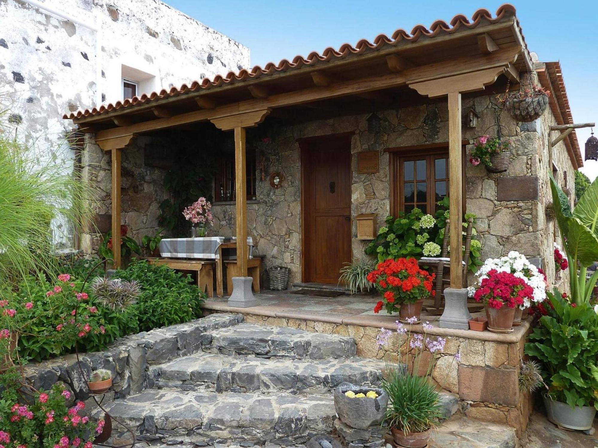 Holiday Home Caserio Lomo Arriba Casa Tia Benigna Vera De Erques Екстер'єр фото