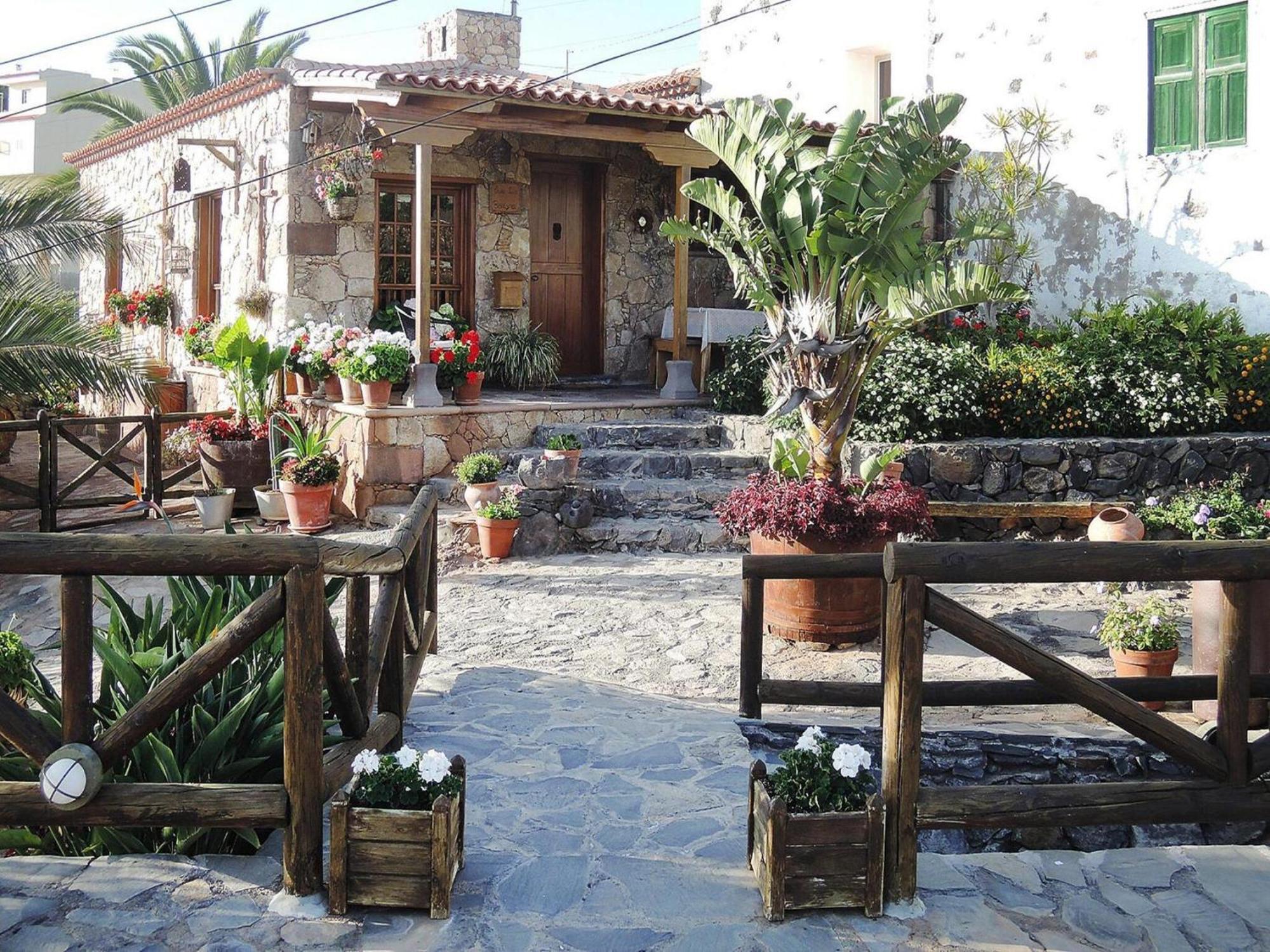 Holiday Home Caserio Lomo Arriba Casa Tia Benigna Vera De Erques Екстер'єр фото