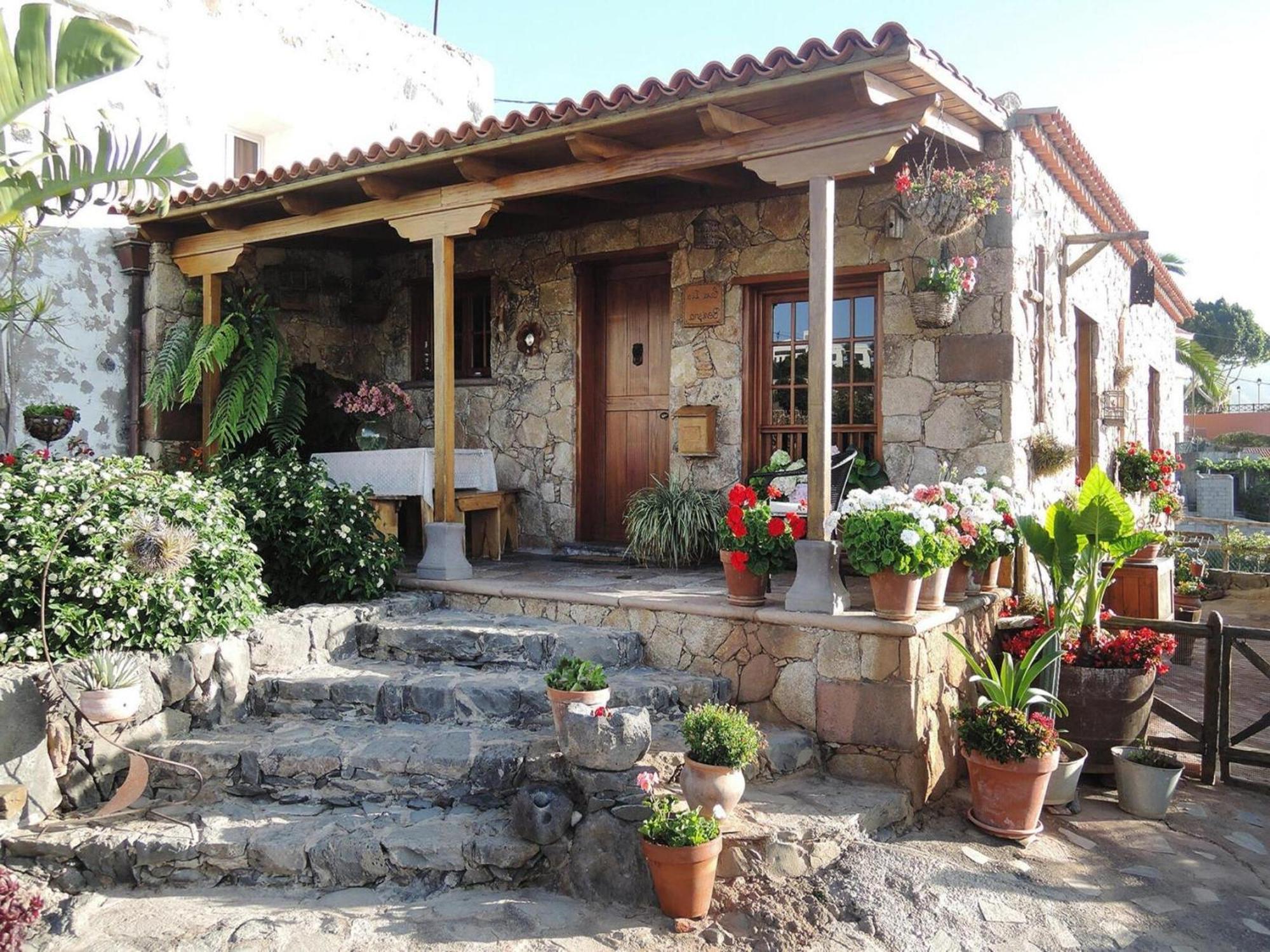 Holiday Home Caserio Lomo Arriba Casa Tia Benigna Vera De Erques Екстер'єр фото