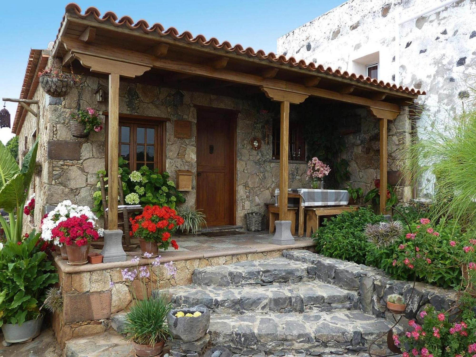 Holiday Home Caserio Lomo Arriba Casa Tia Benigna Vera De Erques Екстер'єр фото